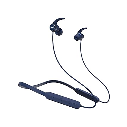 boAt Rockerz 255 Pro in Ear Bluetooth Neckband with Upto 10 Hours Playback, ASAP™ Charge, IPX5, Signature Sound & Integrated Controls(Navy Blue)