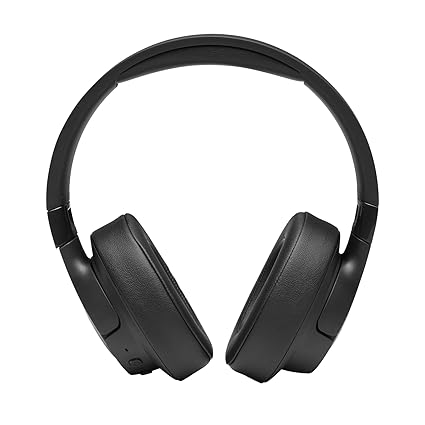 JBL Tune 760NC, Wireless Over Ear Active Noise Cancellation Headphones with Mic, Upto 50 Hours Playtime, Multi-Device Connectivity, Pure Bass, AUX & Voice Assistant Support for Mobile Phones (Black)