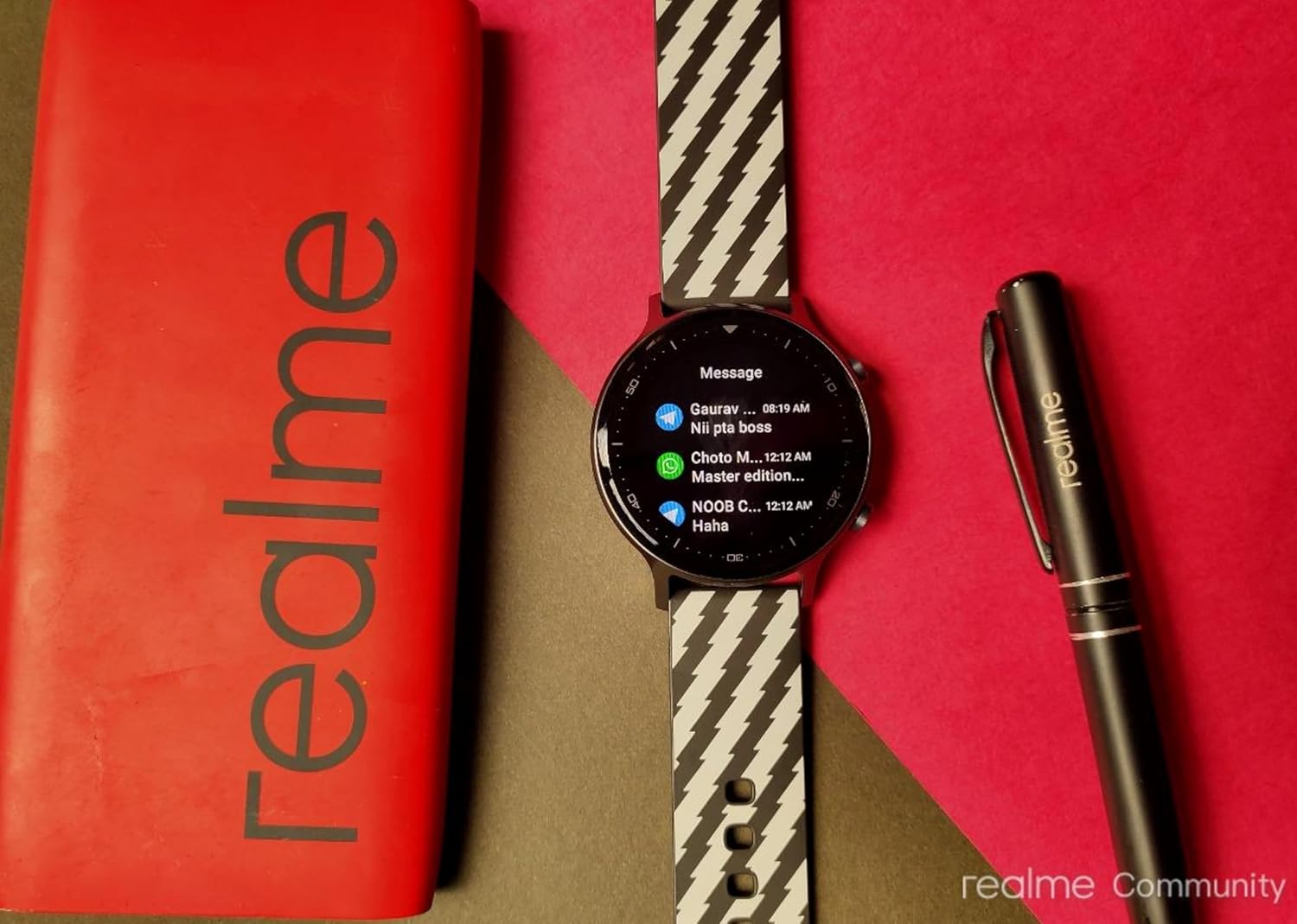 realme Smart Watch S Master Edition Black