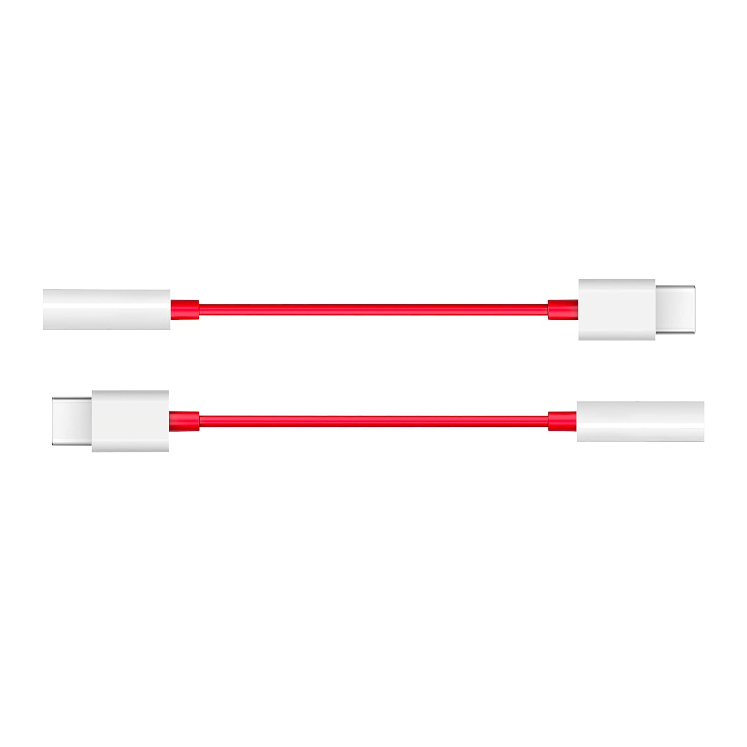 OnePlus Type-C to 3.5mm Auxiliary Adapter (Red)