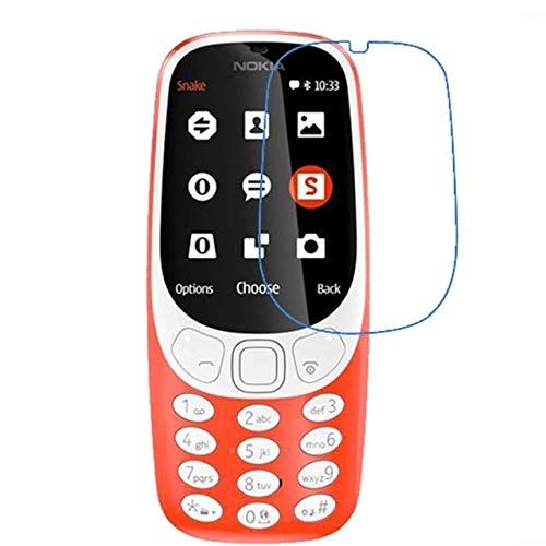 Nokia 3310 2017 Buff Guard (saves your phone) Flexible Compatible Screen protector