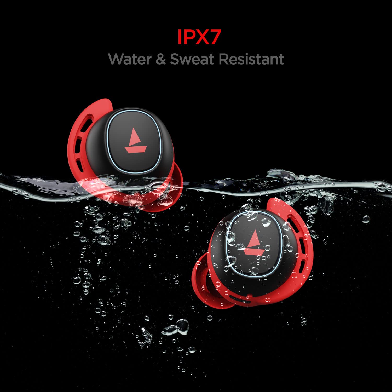 boAt Airdopes 441 Bluetooth Truly Wireless in Ear Earbuds with Mic with Up to 30H Total Playback Iwp Technology Immersive Audioipx7 Water Resistance Super...