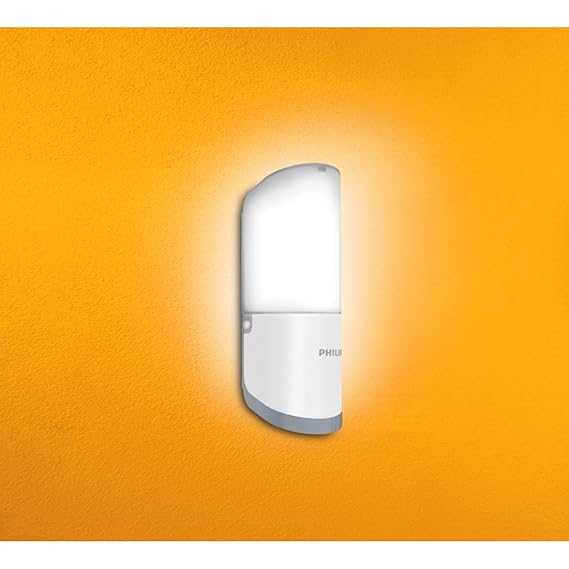 PHILIPS Plastic Decorative Wall Light/Wall Lamp, Uno Indoor Wall Lamp For Living Room & Bedroom, B22 Base, Pack of 1 (Bulb Not Included)