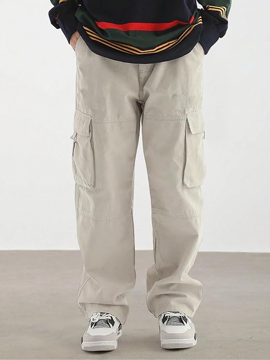 Lymio Cargos for Men (Loose Fit | Cotton)