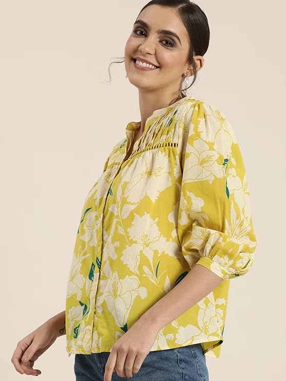 Lymio Regular Fit Tops for Women | Top for Girls